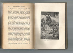 BOYS BOOK OF PIRATES – HC -1908 -HOWARD PYLE+REAR ADMIRAL J.H.UPSHUR +PAUL HULL