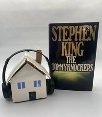 Stephen King The Tommyknockers HB HC DJ 1987 First Edition Printing Gold Putnam