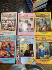 The Baby-Sitters Club Books Ann M. Martin ︱With Specials︱Mystery︱Big Lot of 103