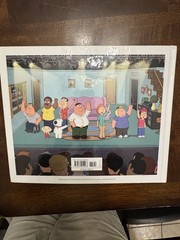 *SIGNED BY SETH MACFARLANE* Inside Family Guy An Illustrated History by F Moore