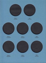 Whitman Blue Coin Folder For US Morgan Silver Dollars No 4 1898 1921 Album 9085