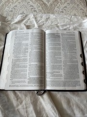 Amplified Bible – AMP, 2015 – Black Bonded Leather – Indexed Good Condition