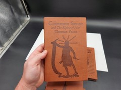 COMMON SENSE, FREDERICK DOUGLASS, FRANKLIN HAMILTON 5 Faux Leather