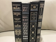 The Franklin Library Lot 4 Classic Literature Books ~ Beautiful ~