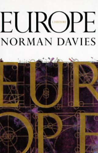 Europe: A History – 0195209125, hardcover, Norman Davies