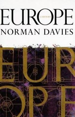 Europe: A History – 0195209125, hardcover, Norman Davies