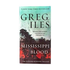 William Morrow Mystery Novel Mississippi Blood EX