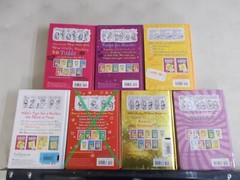 6 RACHEL RENEE RUSSELL # HC DORK DIARIES 1-4, 7, 8 TALES TV GRACEFUL FABULOUS