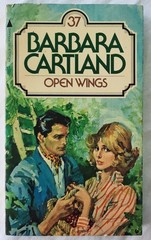 Vintage Barbara Cartland PBK Romance Novels 1977/1978 Pyramid/Jove HBJ Good/VG