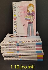 9 Cupcake Diaries Book Lot Vols 1-10 No #4 Coco Simon
