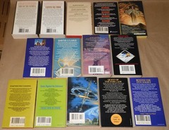 LOT 14 Assorted FANTASY Novels & Short Story PBs 1970s – 2004 in VG/NM! Lot#1F