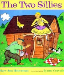 The Two Sillies – Hardcover By Hoberman, Mary Ann – GOOD