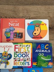 10 Toddler Board Books Lot ABC Numbers Animals Dinosaur Priddy Baby DK Learning