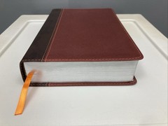 Teen Life Application Study Bible NLT (Leather / Fine Binding) Open Box