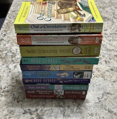 Lot of 10 – Cozy Mysteries – Mixed Authors –