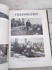 L’Illustration Vol 180 July-Sept 1932 Bound Volume French Illustrated Magazine