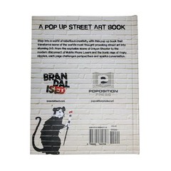 This’ll Look Nice When It”s Open – Banksy Street Art Pop Up Book