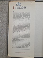 1st Printing Of The Crusades By Zoe Oldenbourg