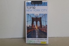 DK Eyewitness Top 10 New York City NYC Complete w Water Resistant Map