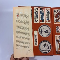 The Fireside Book of Cards Oswald Jacoby Albert Morehead 1957 First