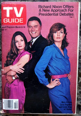 TV GUIDE MAGAZINE MARCH 8-14,1978 RICHARD NIXON DAYTON EDITION .146 PAGES.