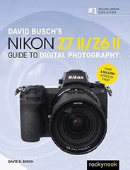 David Busch’s Nikon Z7 II/Z6 II Guide – Paperback, by Busch David D. – Very Good