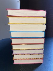Dork Diaries Rachel Renee Russell Set Lot of 9 Hardcover Kidcore Decor Humor Y2K