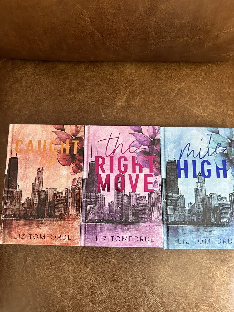 Cover to Cover The Windy City Series Liz Tomforde Mile High Right Move Caught Up