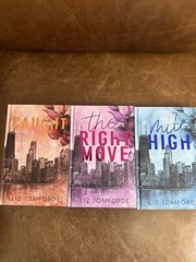 Cover to Cover The Windy City Series Liz Tomforde Mile High Right Move Caught Up