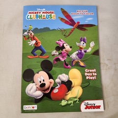 Disney Mickey Mouse Clubhouse Jumbo Coloring Book Minnie Mouse Daisy Duck Goofy