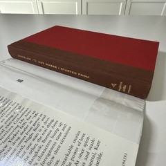 Not Where I Started From By Kate Wheeler 1993 Signed First Edition 1/1 HCDJ
