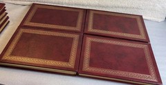 Easton Press William Shakespeare The Complete Works, 12 Leather Volumes