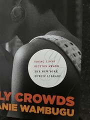 Lonely Crowds by Stephanie Wambugu: New Book – Hardback Signed Copy – Autograph
