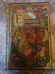 SIGNED Ella Enchanted by Gail Carson Levine LITJOY SPECIAL EDITION Gilded Edges