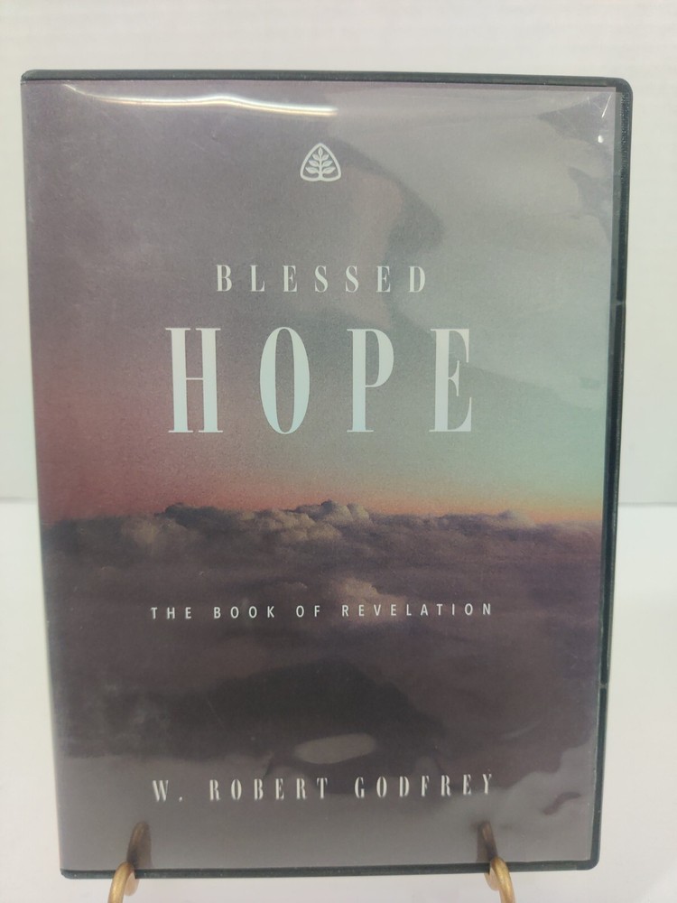 Blessed Hope The Book of Revelation by W. Robert Godfrey (2020, DVD)