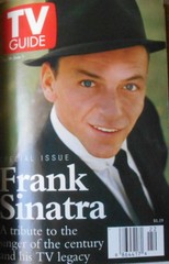 Sinatra – book – Arnold Shaw – plus TV Guide articles on Sinatra – 1st edition