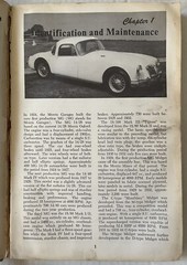 1930s 1940s 1950s 1960s MG MIDGET MGB MGC AUSTIN AMERICA REPAIR MANUAL CHILTON