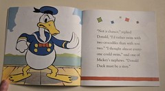 Donald Duck Book, 2007, Reprint of 1st DD Book Fr 1935, 24 Pgs, New Paperback