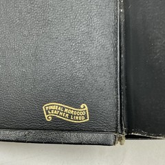 The Holy Bible Old & New Testaments Concordance Leather Pinseal Morocco 2217X