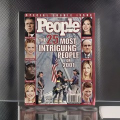 PEOPLE MAGAZINE 25 Most Intriging People of the Year December 31 2001