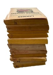 Louis L’amour Lot 12 American Action Western Story Paperback Wild West Novels