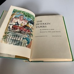 THE PETERKIN PAPERS by Lucretia Hale. Book Club Edition, 1955, 192 pages HCDJ