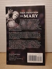 The BLESSED VIRGIN MARY – Lot of (3) Paperbacks – St. Louis de Montfort & More