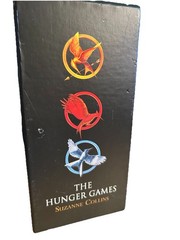 The Hunger Games Trilogy Boxset by Suzanne Collins: Used 2013