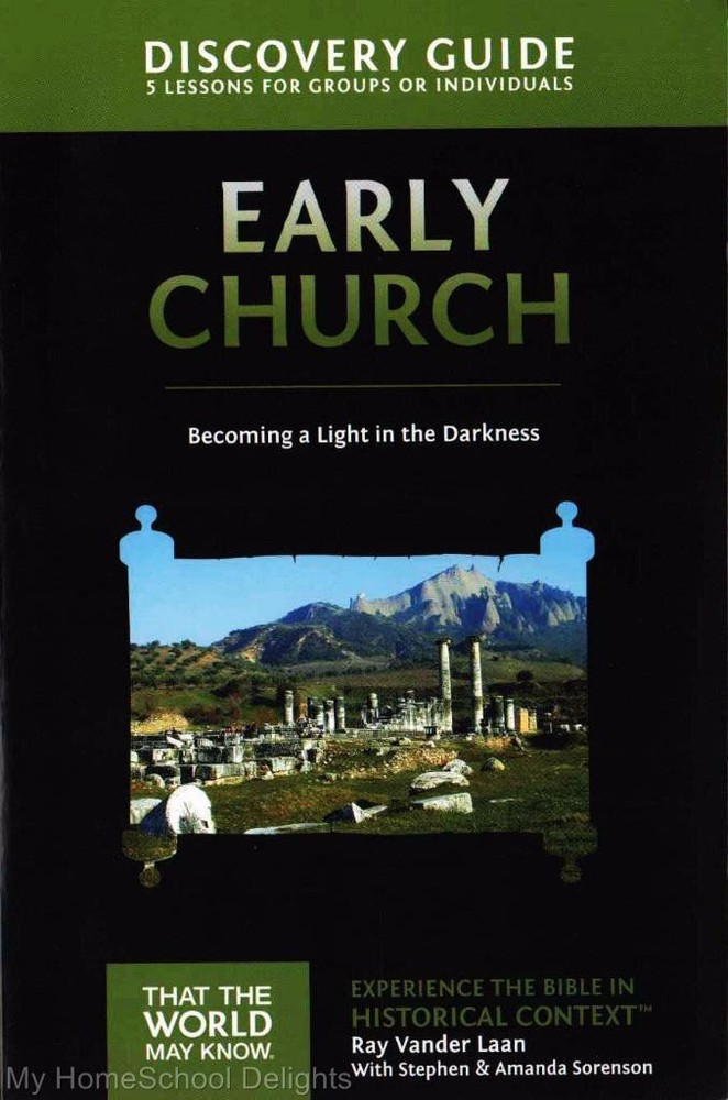 New EARLY CHURCH Discovery Guide That The World May Know Vol 5 Ray Vander Laan