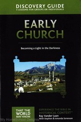 New EARLY CHURCH Discovery Guide That The World May Know Vol 5 Ray Vander Laan