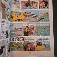 The Adventures of Tintin By HERGE – Lot of 3 – Atlantic little Brown Edition