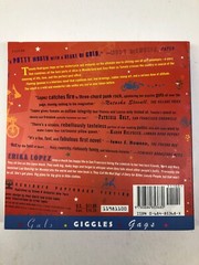 Flaming Iguanas by Erika Lopez „An Illustrated All-Girl Road Novel Thing”