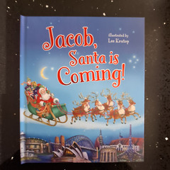 Santa Is Coming! Jacob Samuel Ryan Lachlan Zaha Cooper Joshua FREE POSTAGE