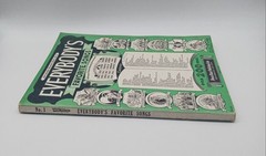 Everybody’s Favorite Songs 1933 Amsco Music Publishing Over 200 Songs